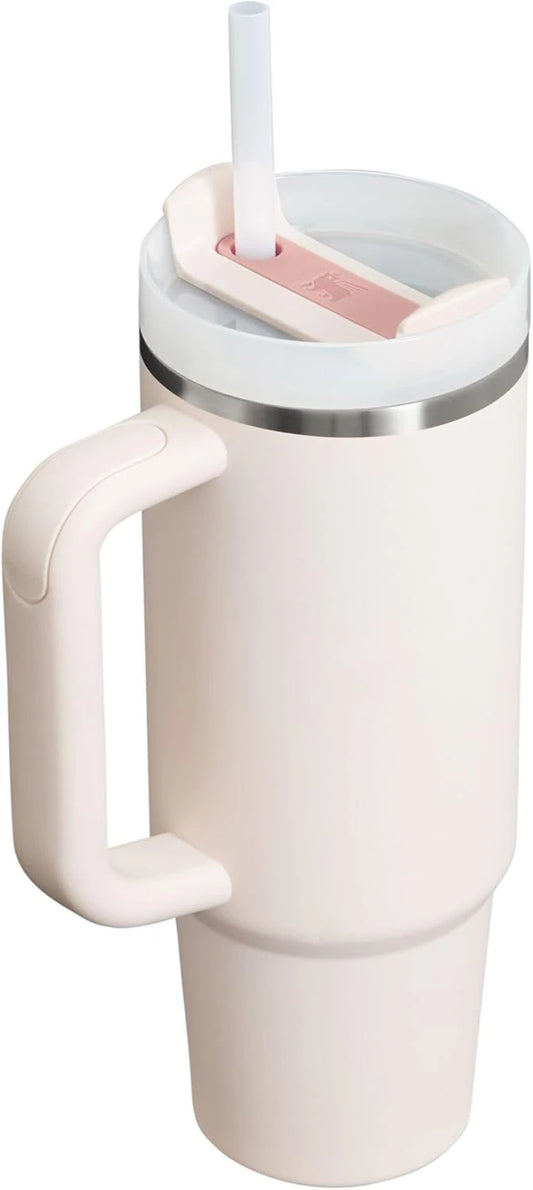 Stanley Quencher H2.0 Tumbler Rose Quartz 2.0
