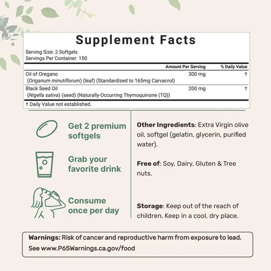 Micro Ingredients Oregano Oil
