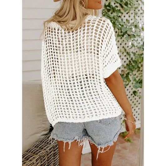 Crochet Beach Coverup