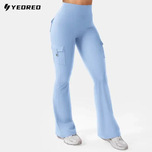 CoreFlex Workout Flare Leggings