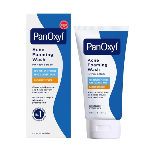 PanOxyl Benzoyl Peroxide Acne Wash