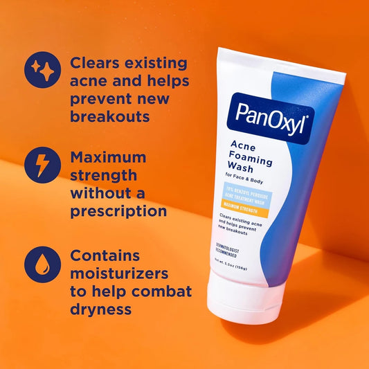 PanOxyl Benzoyl Peroxide Acne Wash