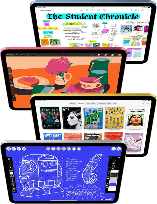 iPad 11-inch Blue