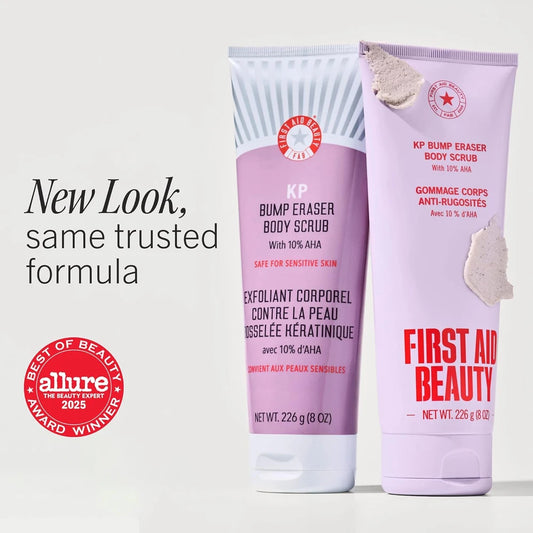 First Aid Beauty KP Bump Eraser Body Scrub