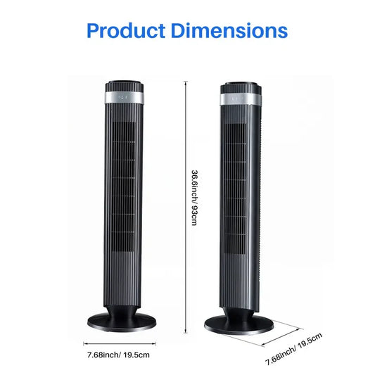 Silent Tower Fan