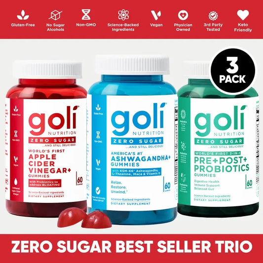 Zero Sugar Trio Pack