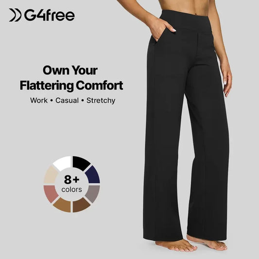 Women's Wide Leg Yoga Pants