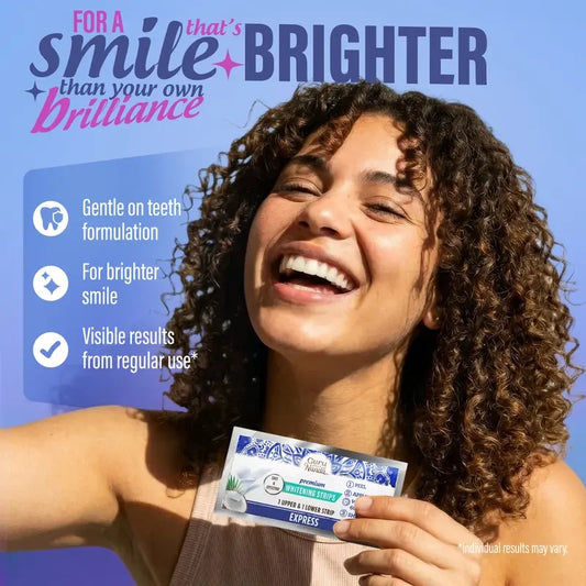 GuruNanda Whitening Strips