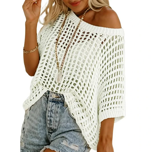 Crochet Beach Coverup