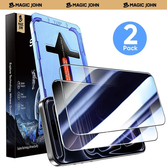 MAGIC JOHN 2-Pack Screen Protector