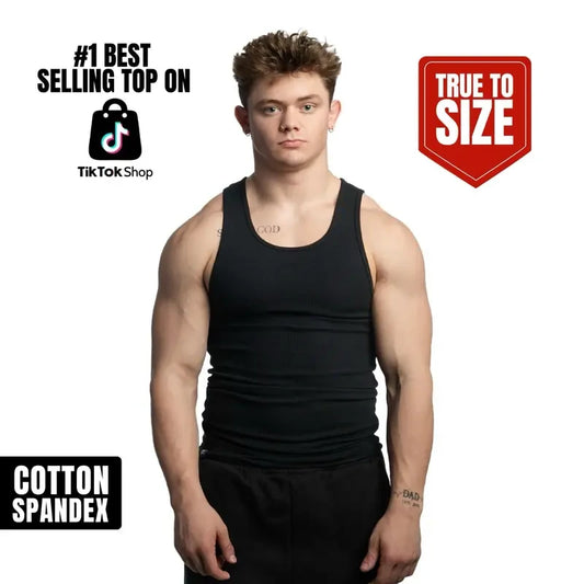 Heavyweight Cotton Spandex Tank