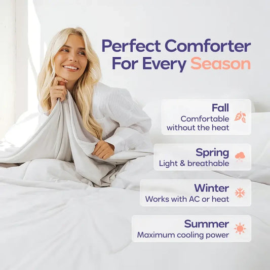 Mellow Sleep CloudCool Cooling Blanket